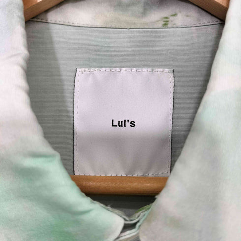 ルイス Luis フラワー シアーシャツ メンズ FREE