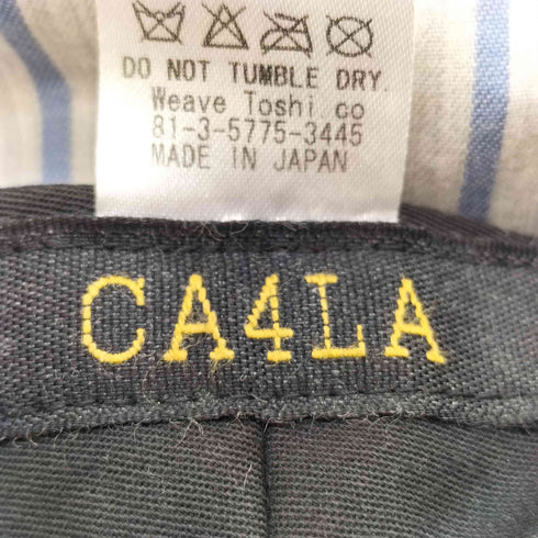 カシラ CA4LA リネン100% マリンキャップ キャスケット レディース