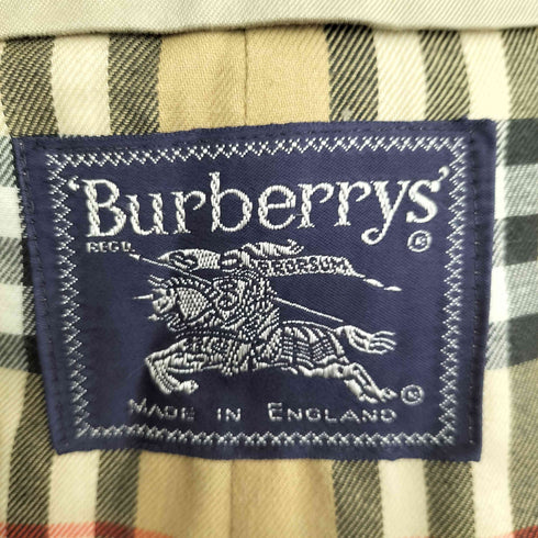 バーバリーズ BURBERRYS 裏地ノバチェック トレンチコート メンズ