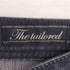 ビッグジョン BIG JOHN The Tailored ダイヤモンド刺繍 ストレートデニムパンツ メンズ 31