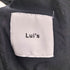 ルイス Luis 24SS サイドジップ ストレート スウェットパンツ メンズ JPN:M