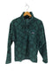 パタゴニア patagonia 1994 USA製 Synchilla Snap-T Pullover 雪結晶 プリントシンチラスナップT メンズ import:S