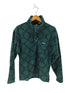 パタゴニア patagonia 1994 USA製 Synchilla Snap-T Pullover 雪結晶 プリントシンチラスナップT メンズ import:S