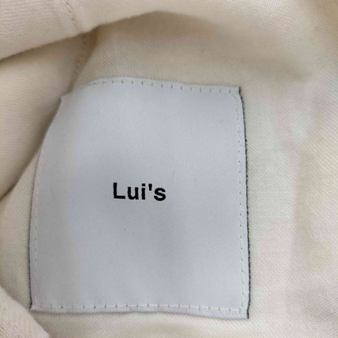 ルイス Luis センタープレス ワイド デニムパンツ メンズ JPN:M