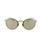 OG x OLIVER GOLDSMITH オーバルメタルフレーム眼鏡 レディース