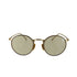 OG x OLIVER GOLDSMITH オーバルメタルフレーム眼鏡 レディース