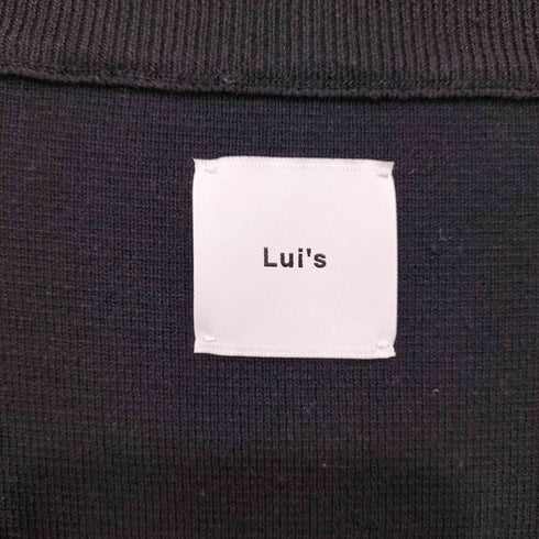ルイス Luis サイドスリット ニットベスト メンズ FREE