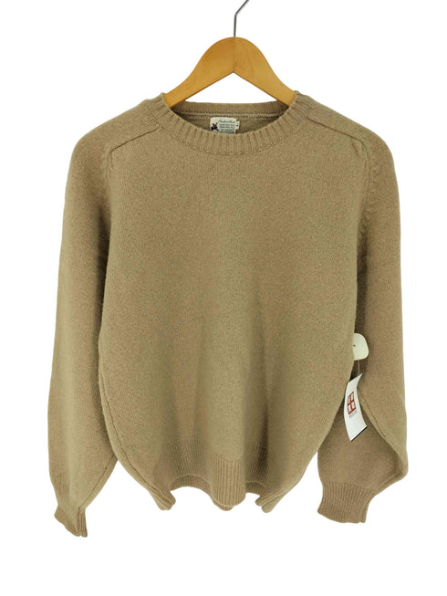PorterClub ウール100 クルーネック セーター メンズ import:L