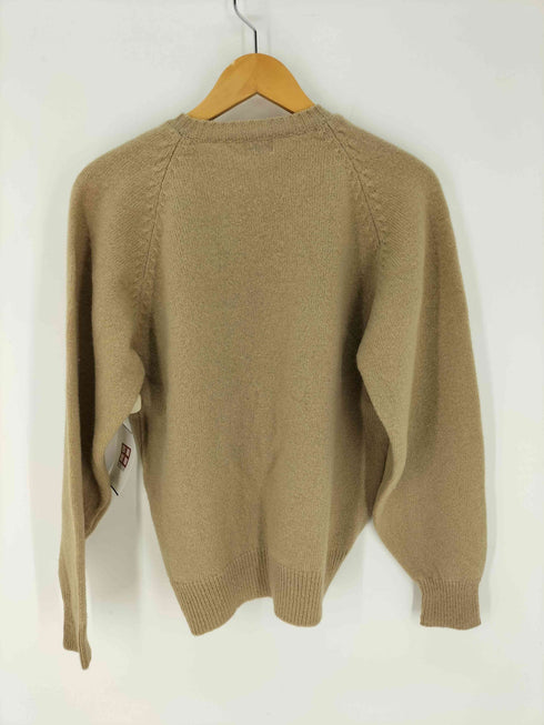 PorterClub ウール100 クルーネック セーター メンズ import:L