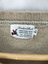 PorterClub ウール100 クルーネック セーター メンズ import:L