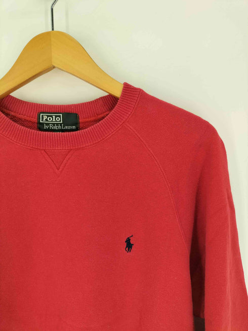 ポロバイラルフローレン Polo by RALPH LAUREN ポニー刺繍 ラグラン スウェット レディース 170