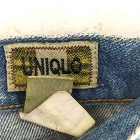 ユニクロ UNIQLO 90s old スリム デニムパンツ レディース 70