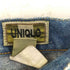 ユニクロ UNIQLO 90s old スリム デニムパンツ レディース 70