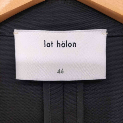 ロットホロン lot holon 1B テーラードジャケット + タック スラックス セットアップ メンズ JPN:46 46