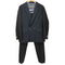 ランバンオンブルー LANVIN en Bleu 袖切替 ダブルブレスト テーラードジャケット + パンツスーツ セットアップ メンズ 上 : 50X 下 : 52