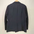 ランバンオンブルー LANVIN en Bleu 袖切替 ダブルブレスト テーラードジャケット + パンツスーツ セットアップ メンズ 上 : 50X 下 : 52