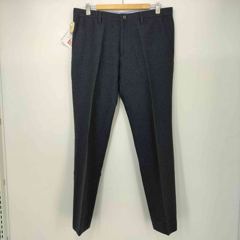 ランバンオンブルー LANVIN en Bleu 袖切替 ダブルブレスト テーラードジャケット + パンツスーツ セットアップ メンズ 上 : 50X 下 : 52