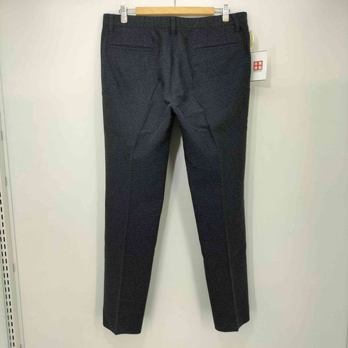 ランバンオンブルー LANVIN en Bleu 袖切替 ダブルブレスト テーラードジャケット + パンツスーツ セットアップ メンズ 上 : 50X 下 : 52