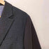 ランバンオンブルー LANVIN en Bleu 袖切替 ダブルブレスト テーラードジャケット + パンツスーツ セットアップ メンズ 上 : 50X 下 : 52