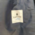 ランバンオンブルー LANVIN en Bleu 袖切替 ダブルブレスト テーラードジャケット + パンツスーツ セットアップ メンズ 上 : 50X 下 : 52