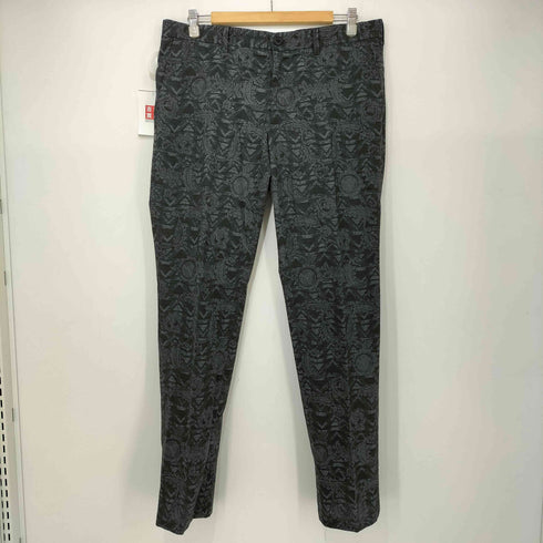 ジョゼフオム JOSEPH HOMME 総柄 2B テーラードジャケット + パンツスーツ セットアップ メンズ 上下共に 50