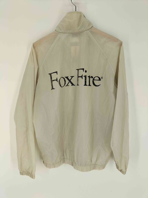 フォックスファイヤー foxfire ロゴプリント ナイロンジャケット メンズ import:M