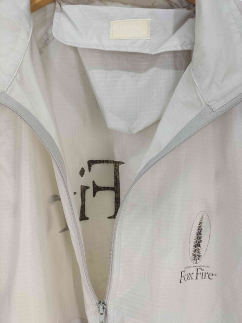 フォックスファイヤー foxfire ロゴプリント ナイロンジャケット メンズ import:M