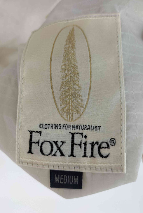 フォックスファイヤー foxfire ロゴプリント ナイロンジャケット メンズ import:M