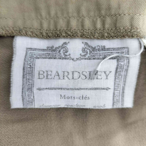 ビアズリー BEARDSLEY 2タック ギャザーチノバギー パンツ レディース FREE