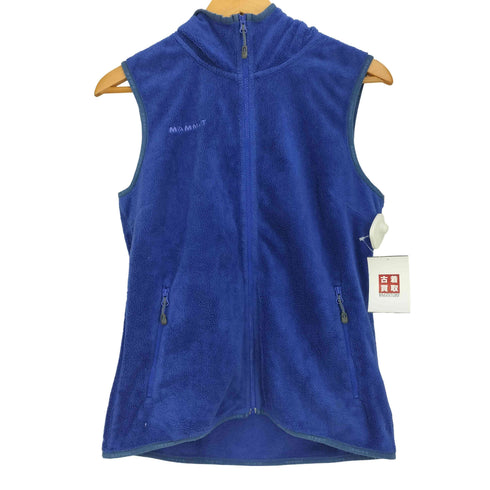 マムート MAMMUT Loft Vest ロフトベスト フリース フードベスト レディース ASIA M
