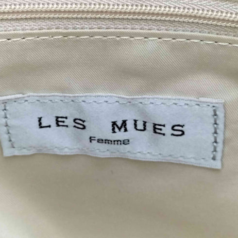 レミュー LES MUES フェイクレザー トートバック ビジネスバック レディース