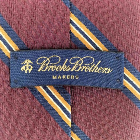 ブルックスブラザーズ BROOKS BROTHERS レジメンタル ネクタイ メンズ