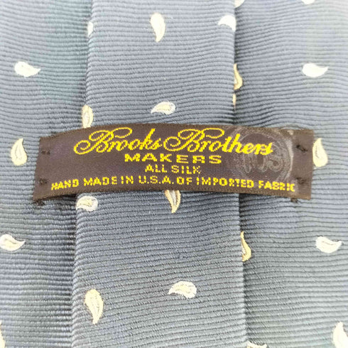 ブルックスブラザーズ BROOKS BROTHERS ペイズリー ネクタイ メンズ