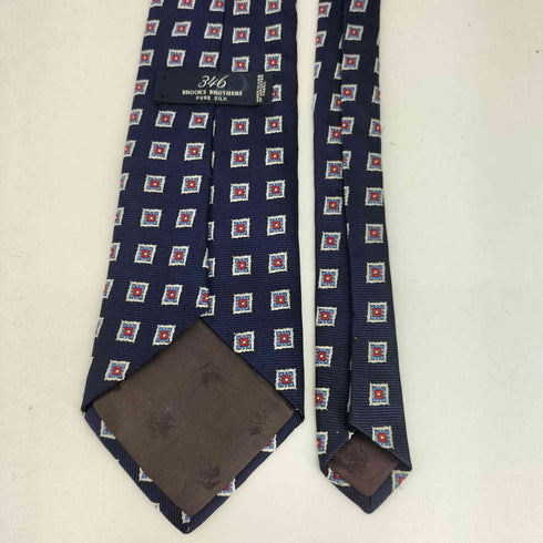 ブルックスブラザーズ BROOKS BROTHERS 総柄 ネクタイ メンズ
