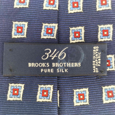 ブルックスブラザーズ BROOKS BROTHERS 総柄 ネクタイ メンズ