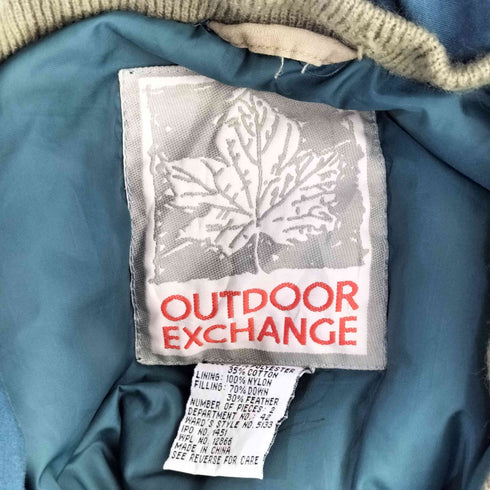 OUTDOOR EXCHANGE ダウンジャケット メンズ JPN:M