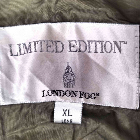 ロンドンフォグ LONDON FOG Limited edition ライナー付 マウンテンジャケット メンズ XL LONG