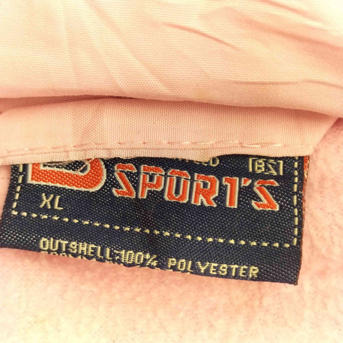 B SPORTS 刺繍 ジップアップブルゾン メンズ JPN:XL