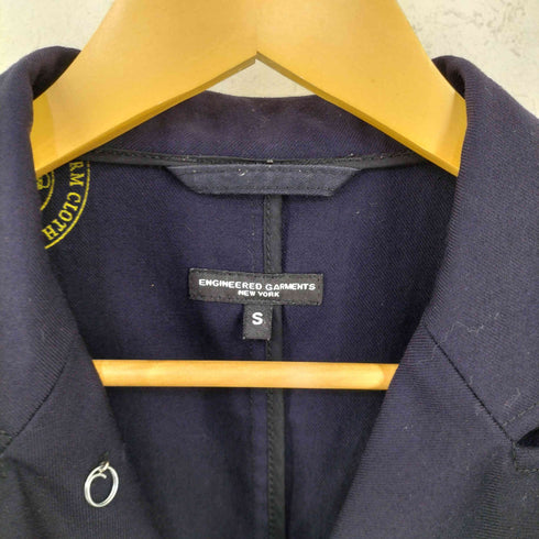 エンジニアードガーメンツ Engineered Garments USA製 ヘリンボーン 3b ジャケット Bedford Jacket ベッドフォードジャケット Metcalf Bros & Co. メンズ JPN:S