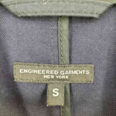 エンジニアードガーメンツ Engineered Garments USA製 ヘリンボーン 3b ジャケット Bedford Jacket ベッドフォードジャケット Metcalf Bros & Co. メンズ JPN:S