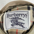 バーバリーズ BURBERRYS 白タグ 裏地ノバチェック 比翼 ステンカラーコート レディース 155