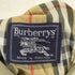 バーバリーズ BURBERRYS MADE IN ENGLAND 英国製 裏地ノバチェック 比翼 ステンカラーコート メンズ