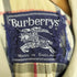 バーバリーズ BURBERRYS MADE IN ENGLAND 英国製 裏地ノバチェック 比翼 ステンカラーコート メンズ