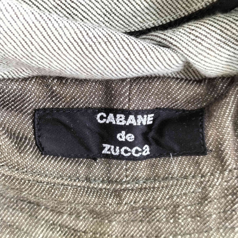 カバンドズッカ CABANE de ZUCCa デニム バケットハット レディース