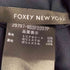 フォクシーニューヨーク FOXEY NEW YORK スカラップ フレアスカート レディース JPN:40