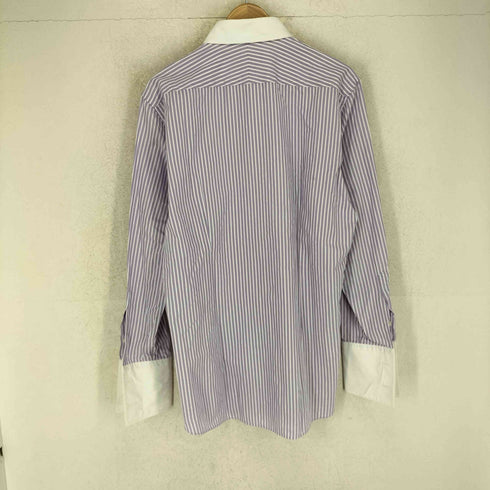 バーバリーブラックレーベル BURBERRY BLACK LABEL L/S クレリックシャツ メンズ 41