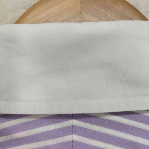 バーバリーブラックレーベル BURBERRY BLACK LABEL L/S クレリックシャツ メンズ 41
