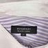 バーバリーブラックレーベル BURBERRY BLACK LABEL L/S クレリックシャツ メンズ 41