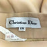 クリスチャンディオール Christian Dior サイド ジップ ウールスカート レディース EM