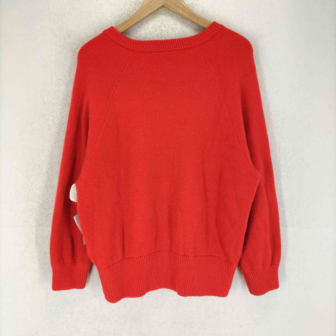 フレームワーク FRAMeWORK CASHMERE&WOOL カシミヤ混 AQUA Vネック プルオーバー ニット レディース FREE